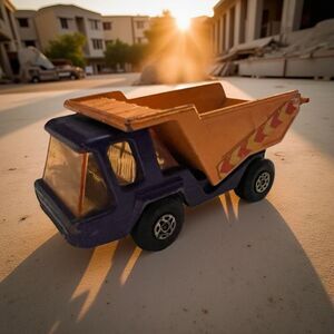 VINTAGE 1975 Matchbox Lensey NO 23 ATLAS Made in ENGLAND